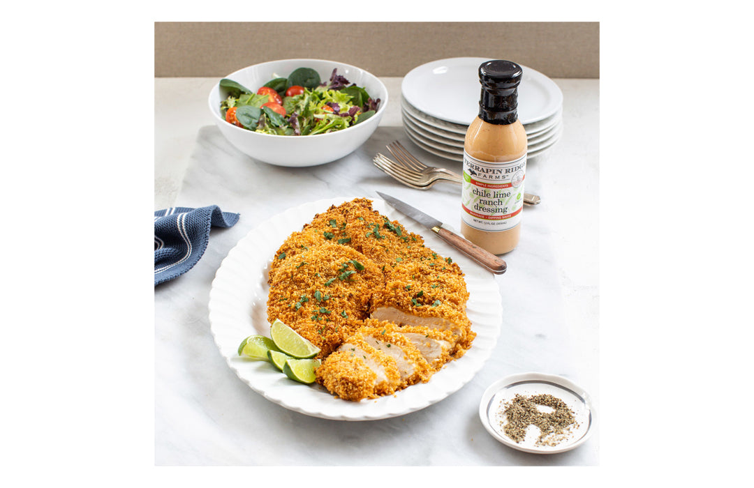 Chili Lime Ranch Panko Breaded Chicken Breast Chili Lime Ranch Panko Breaded Chicken Breast